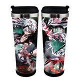 Tokyo Ghoul Action Figure Cup Stainless Steel 400ml Coffee Tea Cup Tokyo Ghoul Beer Stein Birthday Gifts Christmas Gifts