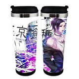 Tokyo Ghoul Action Figure Cup Stainless Steel 400ml Coffee Tea Cup Tokyo Ghoul Beer Stein Birthday Gifts Christmas Gifts