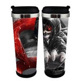 Tokyo Ghoul Action Figure Cup Stainless Steel 400ml Coffee Tea Cup Tokyo Ghoul Beer Stein Birthday Gifts Christmas Gifts