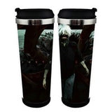 Tokyo Ghoul Action Figure Cup Stainless Steel 400ml Coffee Tea Cup Tokyo Ghoul Beer Stein Birthday Gifts Christmas Gifts
