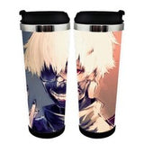 Tokyo Ghoul Action Figure Cup Stainless Steel 400ml Coffee Tea Cup Tokyo Ghoul Beer Stein Birthday Gifts Christmas Gifts