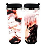 Tokyo Ghoul Action Figure Cup Stainless Steel 400ml Coffee Tea Cup Tokyo Ghoul Beer Stein Birthday Gifts Christmas Gifts