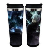 Tokyo Ghoul Action Figure Cup Stainless Steel 400ml Coffee Tea Cup Tokyo Ghoul Beer Stein Birthday Gifts Christmas Gifts