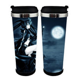 Black Rock Shooter Figure Cup Stainless Steel 400ml Coffee Tea Cup Black Rock Shooter figure Beer Stein Birthday Gifts Christmas Gifts