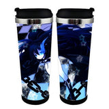 Black Rock Shooter Figure Cup Stainless Steel 400ml Coffee Tea Cup Black Rock Shooter figure Beer Stein Birthday Gifts Christmas Gifts