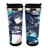 Black Rock Shooter Figure Cup Stainless Steel 400ml Coffee Tea Cup Black Rock Shooter figure Beer Stein Birthday Gifts Christmas Gifts
