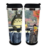 Totoro Cup Stainless Steel 400ml Coffee Tea Cup Totoro Beer Stein Birthday Gifts Christmas Gifts
