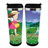 Totoro Cup Stainless Steel 400ml Coffee Tea Cup Totoro Beer Stein Birthday Gifts Christmas Gifts