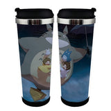 Totoro Cup Stainless Steel 400ml Coffee Tea Cup Totoro Beer Stein Birthday Gifts Christmas Gifts