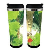Totoro Cup Stainless Steel 400ml Coffee Tea Cup Totoro Beer Stein Birthday Gifts Christmas Gifts