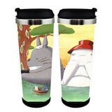 Totoro Cup Stainless Steel 400ml Coffee Tea Cup Totoro Beer Stein Birthday Gifts Christmas Gifts