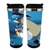 Totoro Cup Stainless Steel 400ml Coffee Tea Cup Totoro Beer Stein Birthday Gifts Christmas Gifts