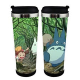 Totoro Cup Stainless Steel 400ml Coffee Tea Cup Totoro Beer Stein Birthday Gifts Christmas Gifts