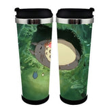 Totoro Cup Stainless Steel 400ml Coffee Tea Cup Totoro Beer Stein Birthday Gifts Christmas Gifts