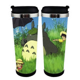 Totoro Cup Stainless Steel 400ml Coffee Tea Cup Totoro Beer Stein Birthday Gifts Christmas Gifts