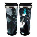 Black Rock Shooter Figure Cup Nerezová ocel 400ml Kávový šálek Black Rock Shooter postava Pivo Stein Dárky k narozeninám Vánoční dárky
