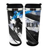 Black Rock Shooter Figure Cup Stainless Steel 400ml Coffee Tea Cup Black Rock Shooter figure Beer Stein Birthday Gifts Christmas Gifts