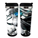 Black Rock Shooter Figure Cup Nerezová ocel 400ml Kávový šálek Black Rock Shooter postava Pivo Stein Dárky k narozeninám Vánoční dárky