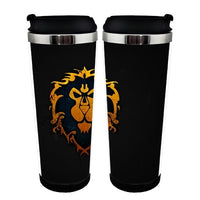 World of Warcraft šálek Nerezová ocel 400ml Kávový šálek Čaj World of Warcraft Pivo Stein Dárky k narozeninám Vánoční dárky