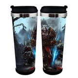 World of Warcraft Cup Stainless Steel 400ml Coffee Tea Cup  World of Warcraft Beer Stein Birthday Gifts Christmas Gifts