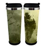 Call Of Duty Stainless Steel 380ml Coffee Tea Cup Call Of Duty Coffee Mug Beer Stein Birthday Gifts Christmas Gifts