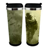 Call Of Duty Stainless Steel 380ml Coffee Tea Cup Call Of Duty Coffee Mug Beer Stein Birthday Gifts Christmas Gifts
