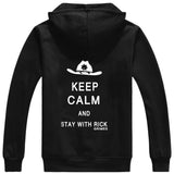 The Walking Dead Unisex Zipper Hooded Cardigan Sweater,Stree Fashion Sports Coat The Walking Dead Cool Hoodie Sweater Coat
