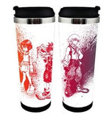 Kingdom Hearts Stainless Steel 400ml Coffee Tea Cup Kingdom Hearts Coffee Mug Beer Stein Kingdom Hearts Birthday Gifts Christmas Gifts