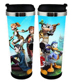 Kingdom Hearts Stainless Steel 400ml Coffee Tea Cup Kingdom Hearts Coffee Mug Beer Stein Kingdom Hearts Birthday Gifts Christmas Gifts
