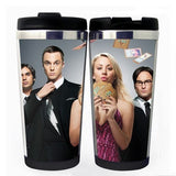 The Big Bang Theory Cup Stainless Steel 400ml Coffee Tea Cup The Big Bang Theory Beer Stein Birthday Gifts Christmas Gifts