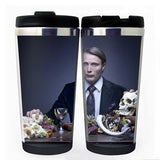 Hannibal Cup Stainless Steel 400ml Coffee Tea Cup Hannibal Beer Stein Birthday Gifts Christmas Gifts