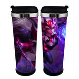 League of Legends Cup Stainless Steel 400ml Coffee Tea Cup League of Legends Beer Stein Birthday Gifts Christmas Gifts