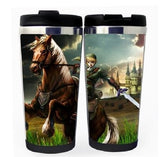 The Legend of Zelda Cup Stainless Steel 400ml Coffee Tea Cup Beer Stein The Legend of Zelda Birthday Gifts Christmas Gifts
