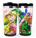 The Legend of Zelda Cup Stainless Steel 400ml Coffee Tea Cup Beer Stein The Legend of Zelda Birthday Gifts Christmas Gifts