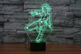 Black Widow Lamp 3D Laser Engraved Lights LED Desk Light Lamp Black Widow Figure Kids Gift Birthday Gifts Christmas Gifts