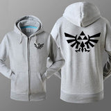 The Legend of Zelda Unisex Hoodie Warm Thickened Hooded Sweatshirt Coat Jacket Outwear Sweater The Legend of Zelda Gifts Christmas Gifts