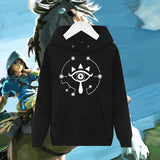 The Legend of Zelda Unisex Hoodie Warm Thickened Hooded Sweatshirt Coat Jacket Outwear Sweater The Legend of Zelda Gifts Christmas Gifts