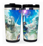The Legend of Zelda Cup Stainless Steel 400ml Coffee Tea Cup Beer Stein The Legend of Zelda Birthday Gifts Christmas Gifts