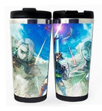 The Legend of Zelda Cup Stainless Steel 400ml Coffee Tea Cup Beer Stein The Legend of Zelda Birthday Gifts Christmas Gifts