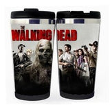 The Walking Dead Rick Grimes Cup Stainless Steel 400ml Coffee Tea Cup Walking Dead Rick Grimes Beer Stein Birthday Gifts Christmas Gifts