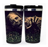 The Walking Dead Cup Stainless Steel 400ml Coffee Tea Cup Walking Dead Beer Stein Birthday Gifts Christmas Gifts