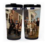 The Walking Dead Rick Grimes Cup Stainless Steel 400ml Coffee Tea Cup Walking Dead Rick Grimes Beer Stein Birthday Gifts Christmas Gifts