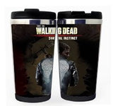 The Walking Dead Daryl Dixon Stainless Steel 400ml Coffee Tea Cup Walking Dead Coffee Mug Beer Stein Daryl Dixon Birthday Gifts Christmas Gifts