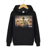 The Walking Dead Rick Grimes Unisex Pullover hoodies Sweatshirt Coat Jacket Outwear Sweater The Walking Dead Gifts Christmas Gifts