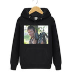 The Walking Dead Daryl Dixon Unisex Pullover hoodies Sweatshirt Coat Jacket Outwear Sweater The Walking Dead Gifts Christmas Gifts