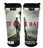 The Walking Dead Rick Grimes Cup Stainless Steel 400ml Coffee Tea Cup Walking Dead Beer Stein Walking Dead Figure Birthday Gifts Christmas Gifts