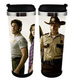 The Walking Dead Cup Stainless Steel 400ml Coffee Tea Cup Walking Dead Beer Stein Walking Dead Figure Birthday Gifts Christmas Gifts