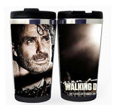 The Walking Dead Rick Grimes Cup Stainless Steel 400ml Coffee Tea Cup Beer Stein The Walking Dead Birthday Gifts Christmas Gifts