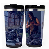 The Walking Dead Daryl Dixon Cup Stainless Steel 400ml Coffee Tea Cup Beer Stein The Walking Dead Birthday Gifts Christmas Gifts