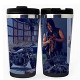 The Walking Dead Daryl Dixon Cup Stainless Steel 400ml Coffee Tea Cup Beer Stein The Walking Dead Birthday Gifts Christmas Gifts
